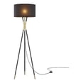 thumbnail image 1 of Modway Audrey 1-Light Modern Metal Standing Floor Lamp in Black, 1 of 3