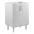 thumbnail image 1 of Modway Augusta 24" Modern Style Wood Bathroom Vanity Cabinet in White, 1 of 4