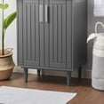 thumbnail image 1 of Modway Augusta Modern Bathroom Vanity, MDF Wood Gray, 24" W, 44 lb, 1 of 9