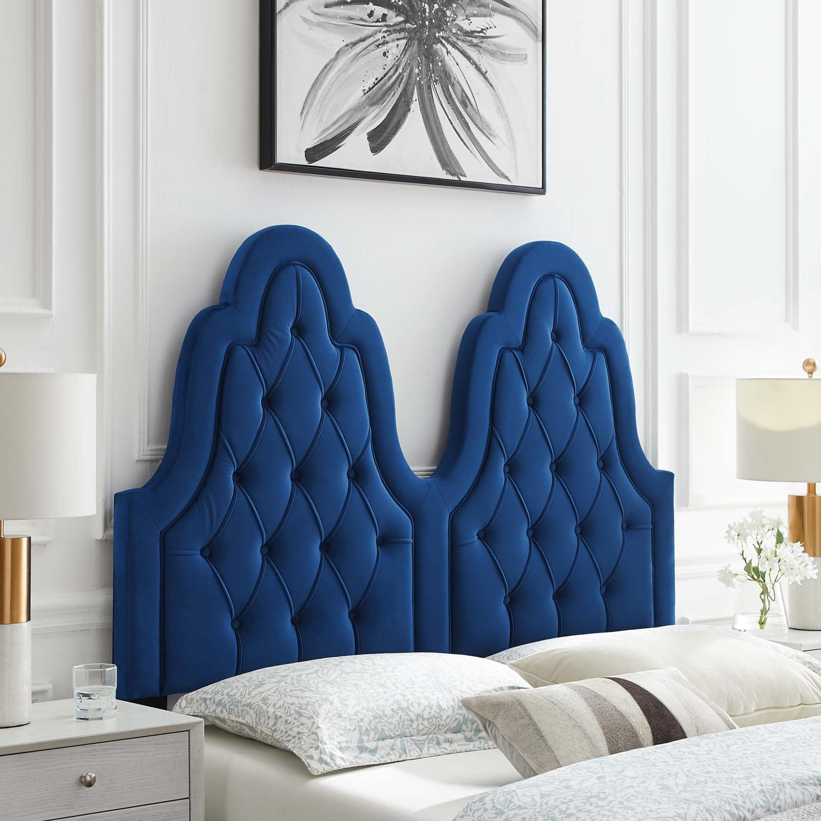 Headboards for california king bed discount