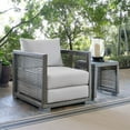 thumbnail image 1 of Modway Aura Outdoor Patio Rattan Armchair, Multiple Colors, 1 of 8