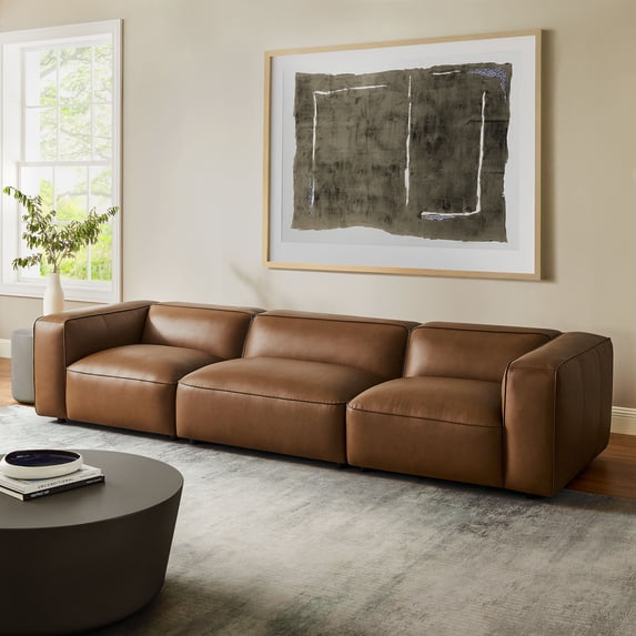 Auren 3-Piece Sofa in Coffee