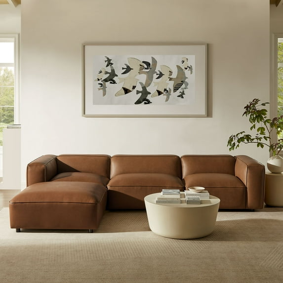 Auren 4-Piece Sofa Set in Coffee