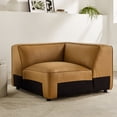 thumbnail image 1 of Auren Corner Chair in Camel, 1 of 10