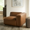 thumbnail image 1 of Auren Right Armchair in Coffee, 1 of 10