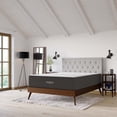 thumbnail image 1 of Modway Aveline 14" Modern Style Memory Foam King Mattress in White, 1 of 11