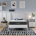 thumbnail image 1 of Modway Aveline 8" Modern Style Memory Foam Twin Mattress in White, 1 of 10