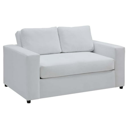 Avendale Velvet Loveseat