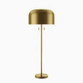 thumbnail image 1 of Modway Avenue Floor Lamp in Satin Brass, 1 of 7