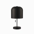 thumbnail image 1 of Modway Avenue Modern Style Metal and Fabric Table Lamp in Black, 1 of 9