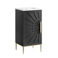 thumbnail image 1 of Modway Awaken 18" Bathroom Vanity in White Black, 1 of 7