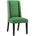 thumbnail image 1 of Modway Baron Fabric Dining Chair in Kelly Green, 1 of 8