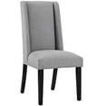 thumbnail image 1 of Baron Fabric Dining Chair Light Gray, 1 of 5