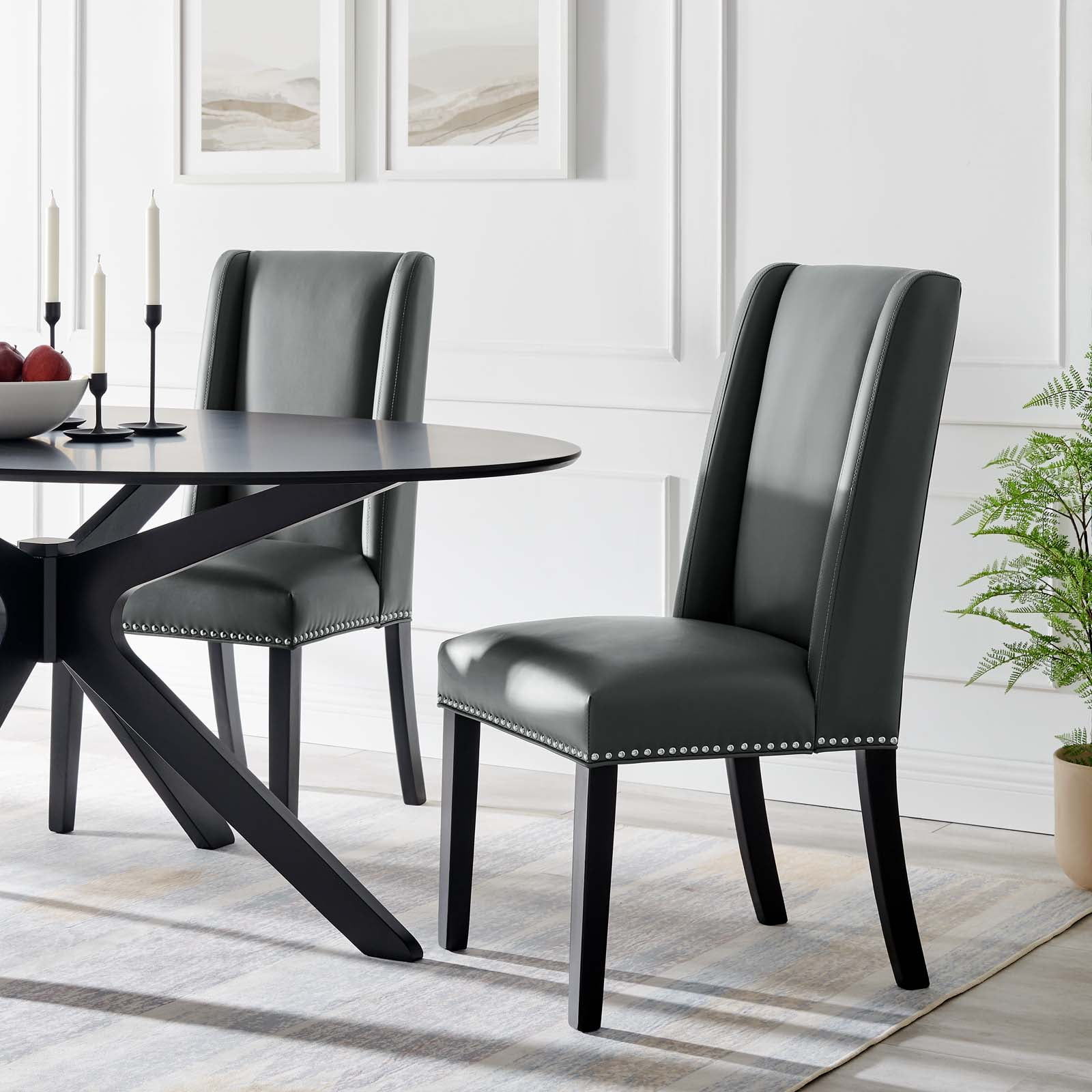 Modway baron outlet dining chair