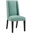 thumbnail image 1 of Modway Baron Fabric Dining Chair in Laguna, 1 of 4