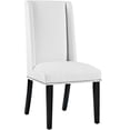 thumbnail image 1 of Modway Baron Leatherette Dining Side Chair, Multiple Colors, 1 of 5