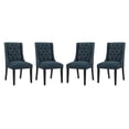 thumbnail image 1 of Modway Baronet Dining Chair Fabric Set of 4, 1 of 4