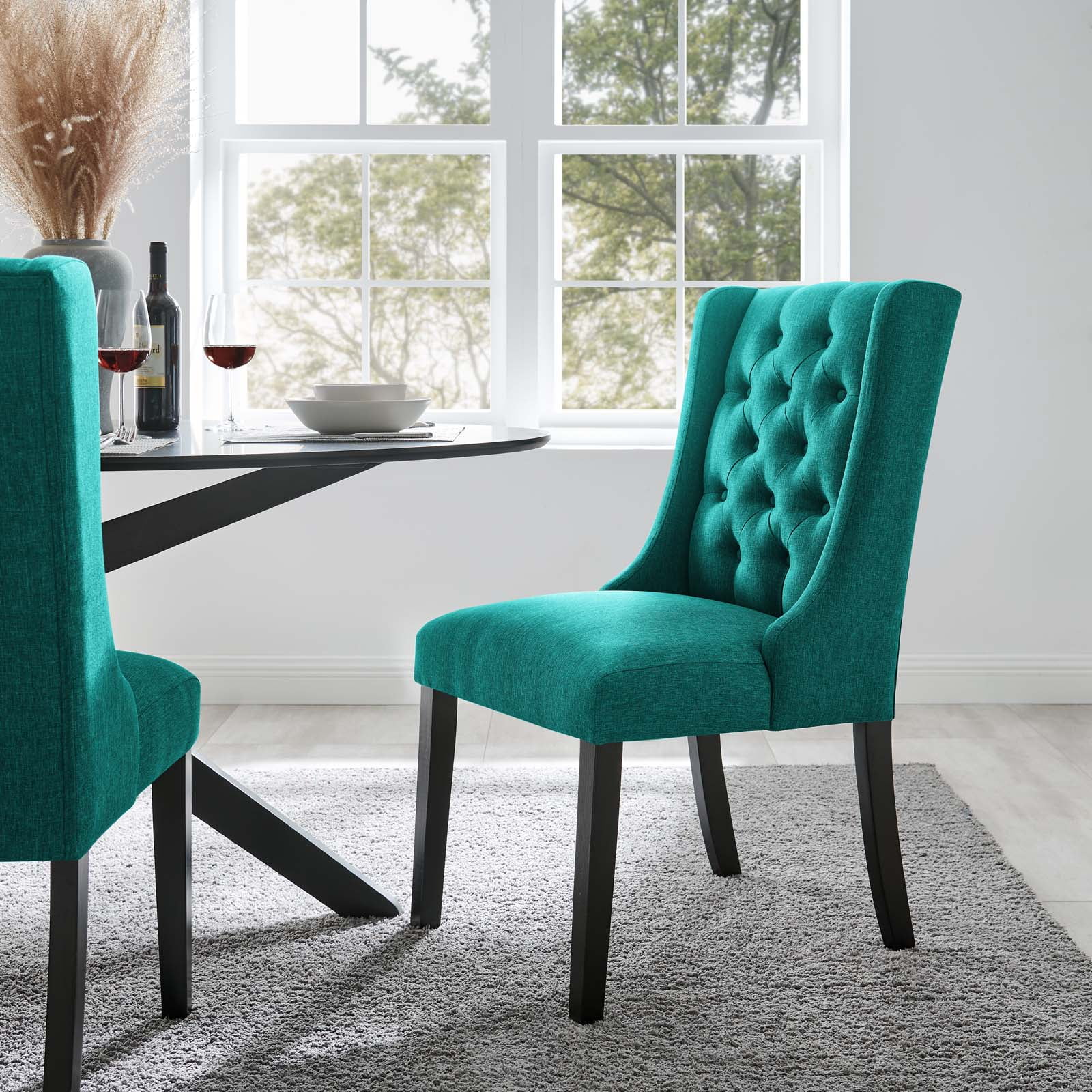 Modway baronet fabric dining outlet chair