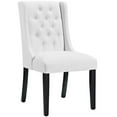 thumbnail image 1 of Modway Baronet Leatherette Dining Side Chair, Multiple Colors, 1 of 8