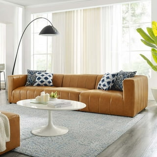 Tan Leather Sofas in Sofas Couches Walmart