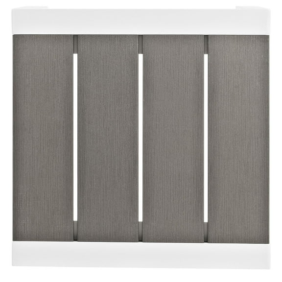 Modway Beach Outdoor Patio Aluminum Side Table