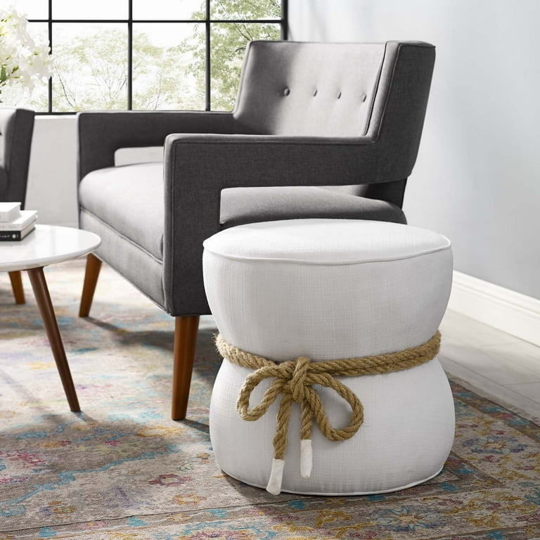 Nautical ottoman cheap
