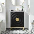 thumbnail image 1 of Modway Beau 24" Bathroom Vanity Cabinet (Sink Basin Not Included) in Black, 1 of 10