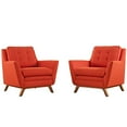 thumbnail image 1 of Modway Beguile Arm Chair - Set of 2, 1 of 11