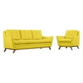 thumbnail image 1 of Modway Beguile Living Room Set, Upholstered, Set of 2 (Loveseat and Sofa), Multiple Colors, 1 of 7