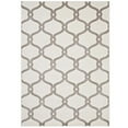 thumbnail image 1 of Modway Beltara Chain Link Transitional Trellis 8x10 Area Rug in Beige and Ivory, 1 of 7