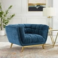 thumbnail image 1 of Modway Bestow Crushed Performance Velvet Armchair, Multiple Colors, 1 of 8