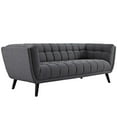 thumbnail image 1 of Modway Bestow Upholstered Fabric Sofa in Gray, 1 of 5