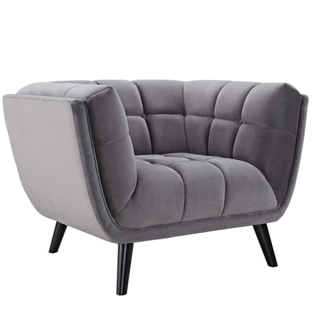 Bestow Performance Velvet Armchair by Modway