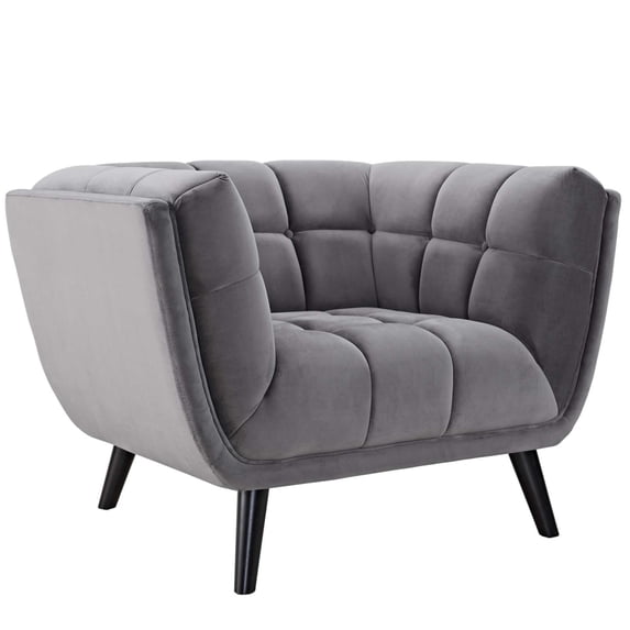 Bestow Performance Velvet Armchair by Modway