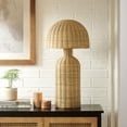 thumbnail image 1 of Briar Rattan Table Lamp in Natural, 1 of 3