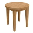 thumbnail image 1 of Modway Brisbane Modern Teak Wood Outdoor Patio Side Table in Natural, 1 of 8