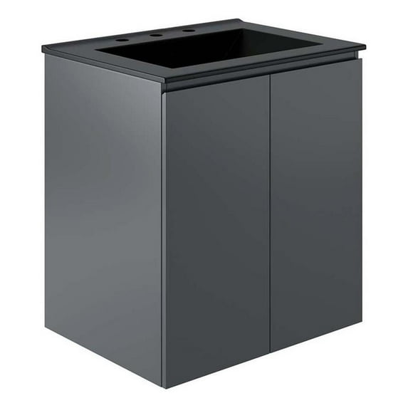 Bryn 24" Wall-Mount Bathroom Vanity