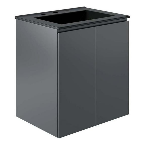 Bryn 24" Wall-Mount Bathroom Vanity