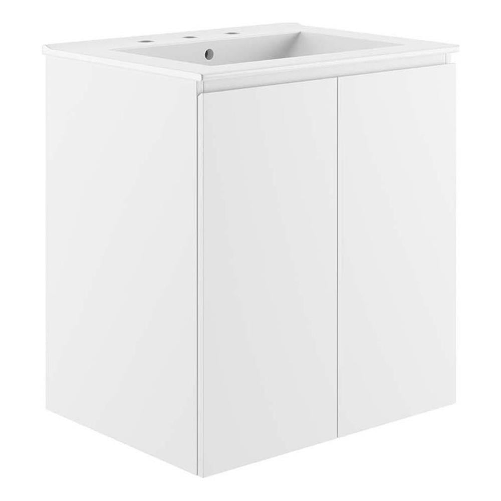 Bryn 24" Wall-Mount Bathroom Vanity