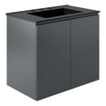thumbnail image 1 of Bryn 30" Wall-Mount Bathroom Vanity-EEI-5778, 1 of 8