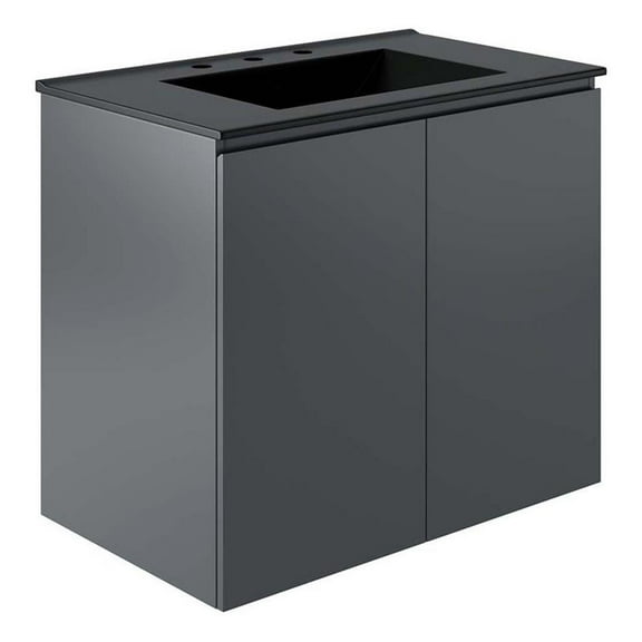 Bryn 30" Wall-Mount Bathroom Vanity-EEI-5778