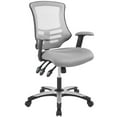 thumbnail image 1 of Calibrate Mesh Office ChairGray, 1 of 10