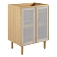 thumbnail image 1 of Calla Bathroom Vanity Cabinet (Sink Basin Not Included) in Oak, 1 of 9