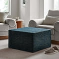 thumbnail image 1 of Modway Callum Large 28" Square Woven Heathered Fabric Upholstered Ottoman, 1 of 9