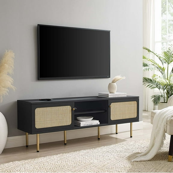 Modway Cambria 60" TV Stand in Black