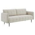 thumbnail image 1 of Modway Cameron Tufted Fabric Sofa in Beige, 1 of 10