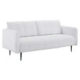 thumbnail image 1 of Modway Cameron Tufted Fabric Sofa in White, 1 of 10
