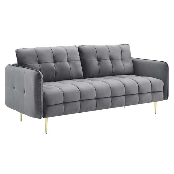Modway Cameron Tufted Performance Velvet Sofa