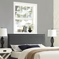 thumbnail image 1 of Modway Camille Full Upholstered Fabric Headboard in Gray, 1 of 2
