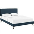 thumbnail image 1 of Modway Camille Round Splayed Leg Platform Bed, 1 of 11